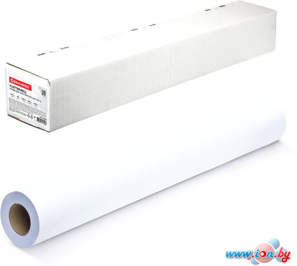 Инженерная бумага BRAUBERG 914 мм x 30 м 160 г/м2 110624 в Могилёве