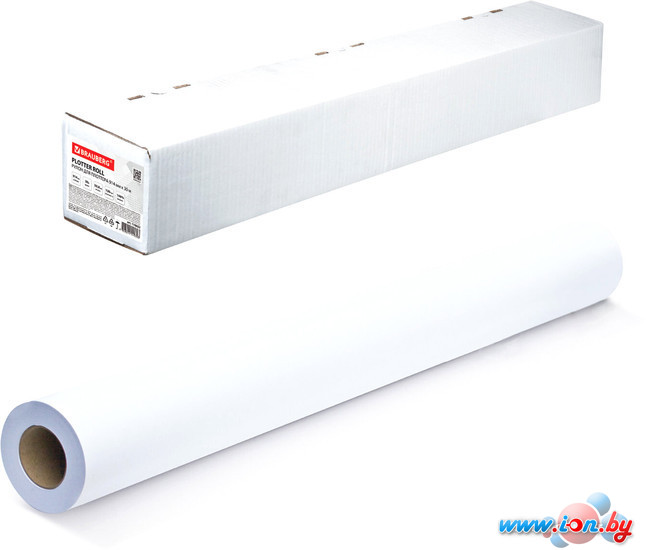 Инженерная бумага BRAUBERG 914 мм x 30 м 120 г/м2 110622 в Могилёве