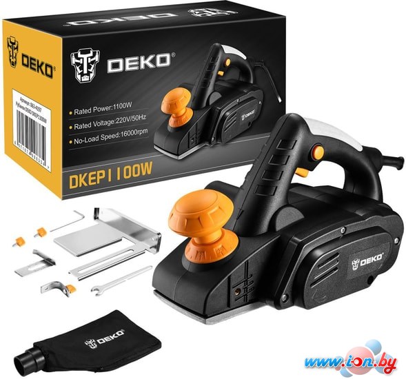 Рубанок Deko DKEP1100W 063-4197 в Могилёве