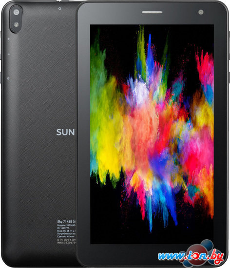 Планшет SunWind Sky 7143B 3G 1GB/16GB (черный) в Гомеле