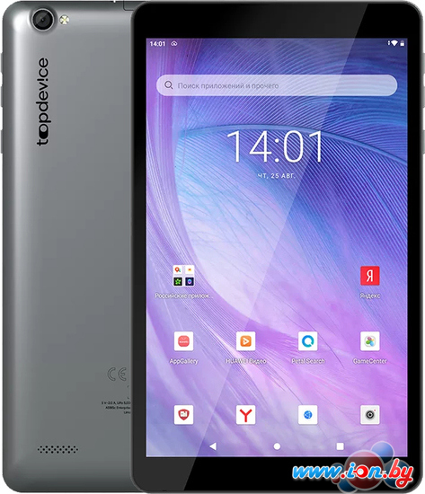 Планшет Topdevice C8 3GB/32GB LTE (темно-серый) в Могилёве