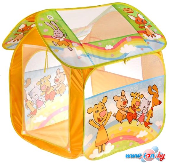 Игровая палатка Играем вместе Оранжевая корова GFA-OC-R в Гомеле