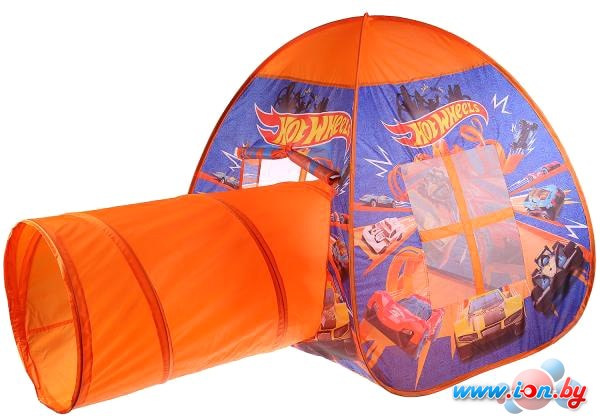 Игровая палатка Играем вместе Hot Wheels с тоннелем GFA-TONHW01-R в Гомеле