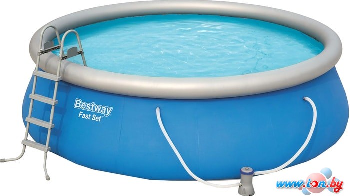 Надувной бассейн Bestway Fast Set 57289 (457x122) в Могилёве