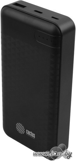 Внешний аккумулятор CACTUS CS-PBFSET-20000 (черный) в Могилёве