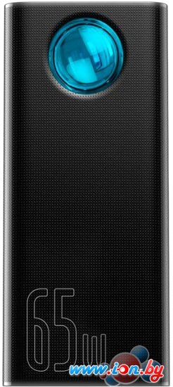 Внешний аккумулятор Baseus Amblight PPLG-A01 30000mAh (черный) в Бресте