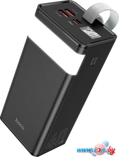 Внешний аккумулятор Hoco J86 Powermaster 40000mAh (черный) в Гродно