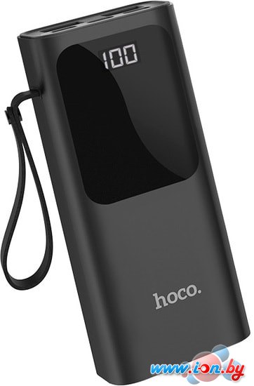 Внешний аккумулятор Hoco J41 (черный) в Могилёве