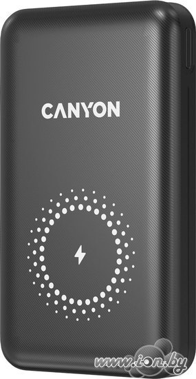 Внешний аккумулятор Canyon PB-1001 10000mAh (черный) в Гомеле