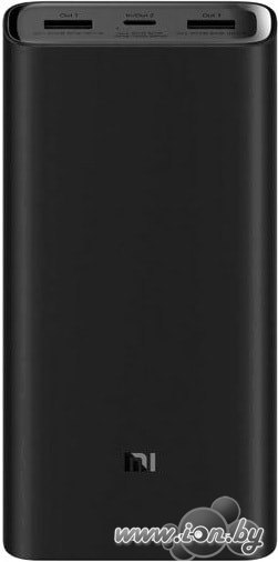 Внешний аккумулятор Xiaomi Mi Power Bank 3 Pro PLM07ZM 20000mAh (черный, междунар. версия) в Гродно