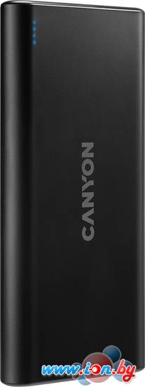 Внешний аккумулятор Canyon CNE-CPB1008B 10000mAh (черный) в Гомеле