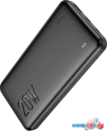 Внешний аккумулятор Hoco J87 10000mAh (черный) в Гродно