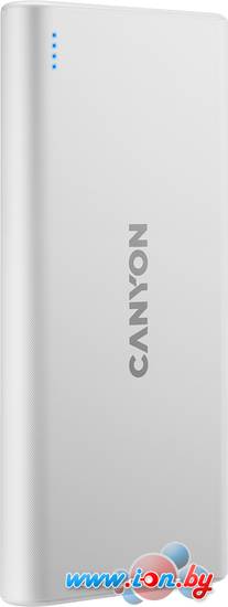 Внешний аккумулятор Canyon CNE-CPB1008W 10000mAh (белый) в Минске