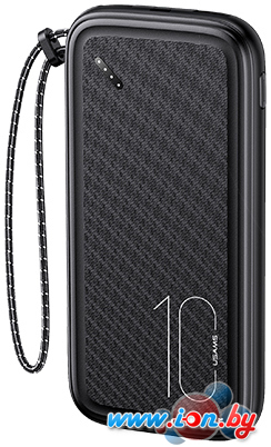 Внешний аккумулятор Usams US-CD150 PB56 10000mAh (черный) в Могилёве