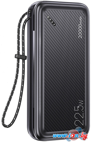 Внешний аккумулятор Usams US-CD168 PB60 20000mAh (черный) в Могилёве