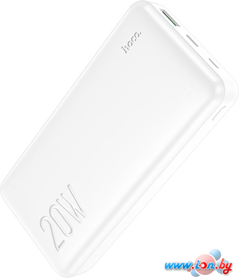 Внешний аккумулятор Hoco J87A 20000mAh (белый) в Гродно