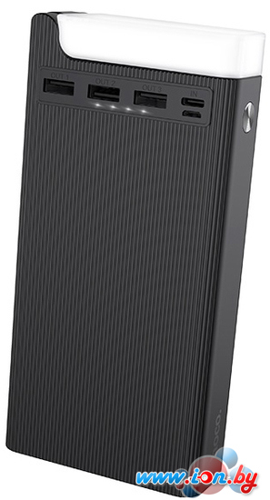 Внешний аккумулятор Hoco J62 Jove 30000mAh (черный) в Могилёве