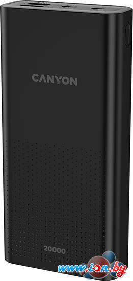 Внешний аккумулятор Canyon CNE-CPB2001B 20000mAh (черный) в Могилёве