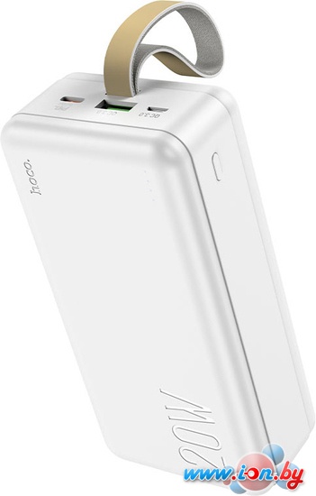 Внешний аккумулятор Hoco J87B 30000mAh (белый) в Могилёве