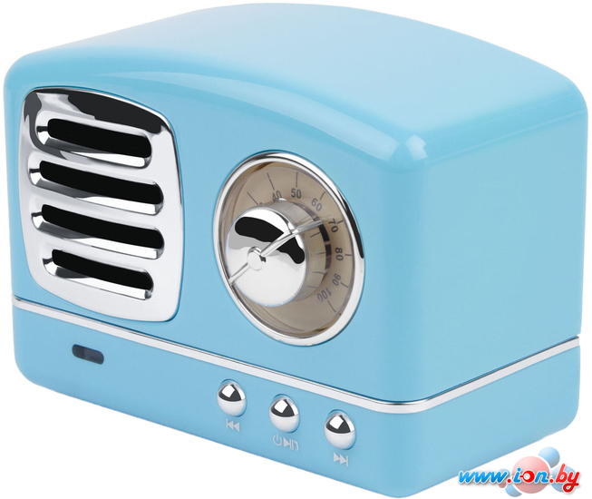 Беспроводная колонка Rombica mysound Soul (голубой) в Могилёве