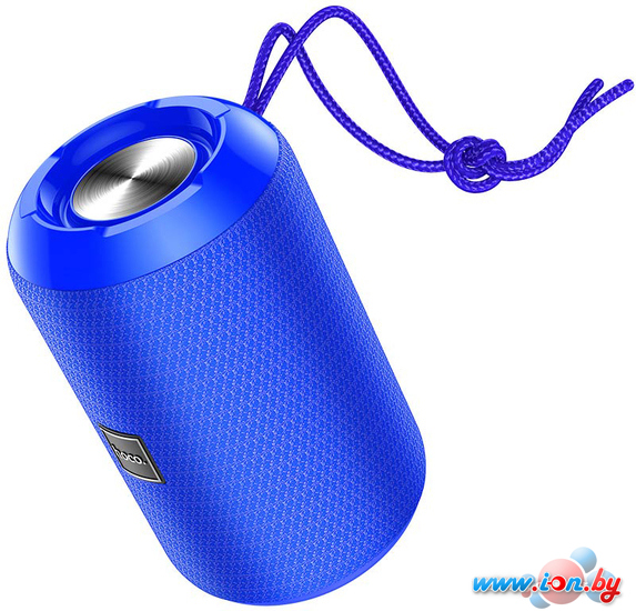Беспроводная колонка Hoco HC1 Trendy sound (синий) в Могилёве