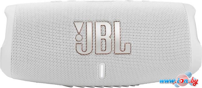 Беспроводная колонка JBL Charge 5 (белый) в Могилёве