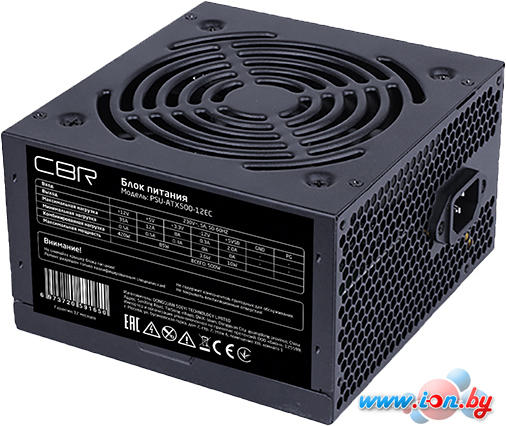 Блок питания CBR PSU-ATX500-12EC в Минске