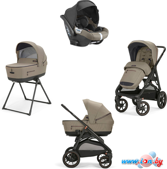 Универсальная коляска Inglesina Aptica XT Quattro (4 в 1, tuareg beige) в Могилёве