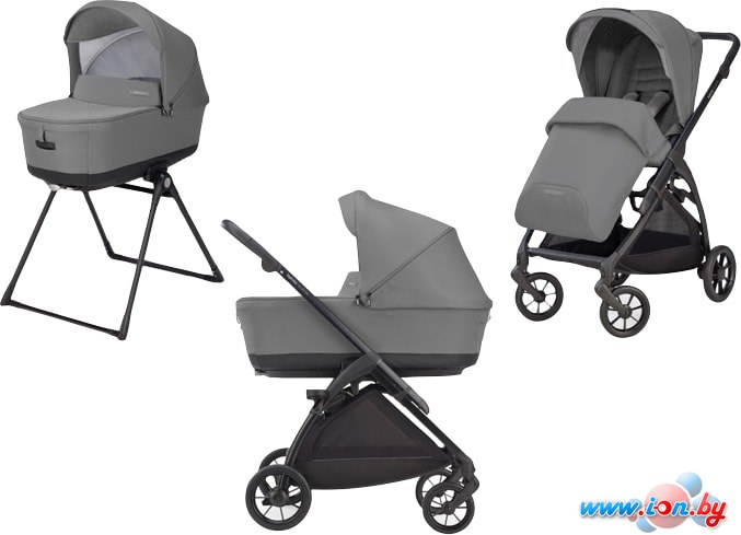 Универсальная коляска Inglesina Electa Duo (3 в 1, chelsea grey) в Могилёве