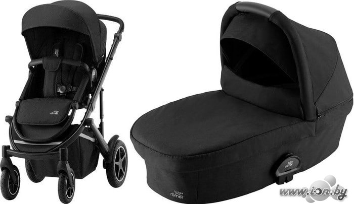 Универсальная коляска Britax Romer Smile III (2 в 1, space black) в Витебске