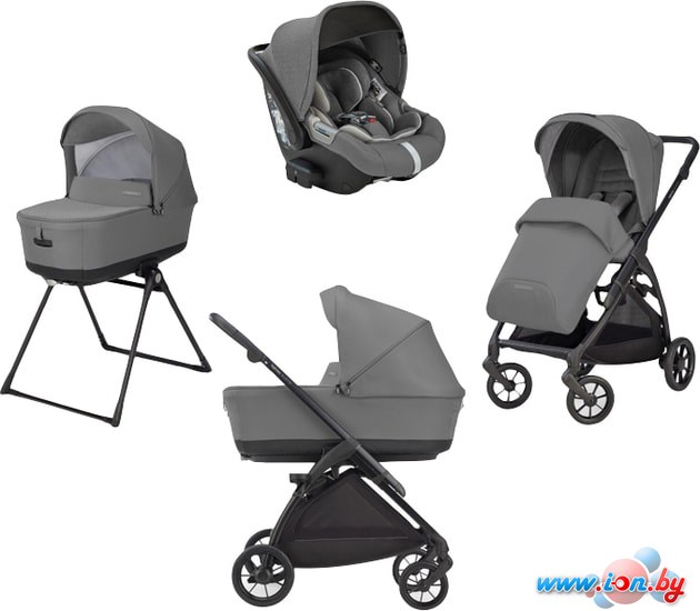 Универсальная коляска Inglesina Electa Quattro (4 в 1, chelsea grey) в Витебске