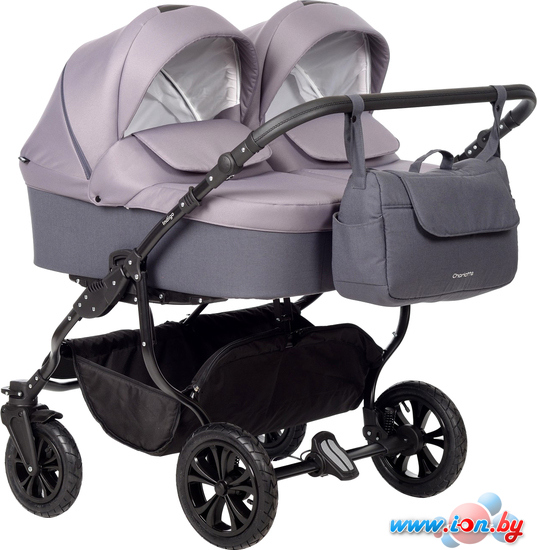 Универсальная коляска Indigo Charlotte Sity Duo (2 в 1, Cs 03) в Бресте