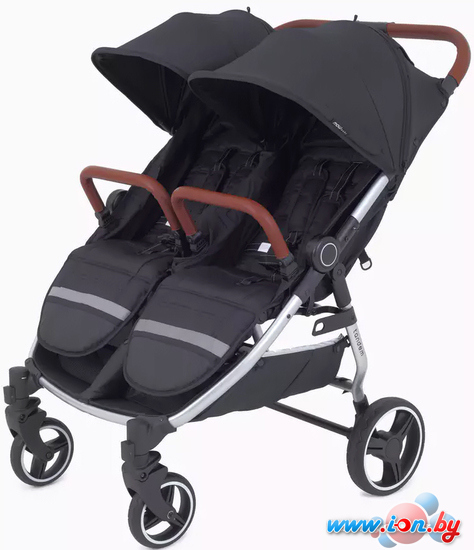 Коляска прогулочная «книга» Rant Mowbaby Tandem MB170 (black) в Витебске