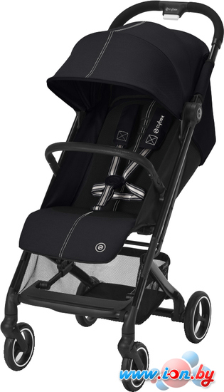 Коляска прогулочная «книга» Cybex Beezy 2022 (moon black) в Могилёве