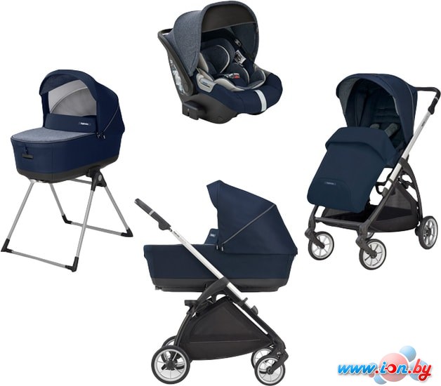 Универсальная коляска Inglesina Electa Quattro (4 в 1, soho blue) в Могилёве