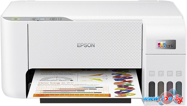 МФУ Epson EcoTank L3216 (ресурс стартовых контейнеров 4500/7500, контейнер 003) в Гродно