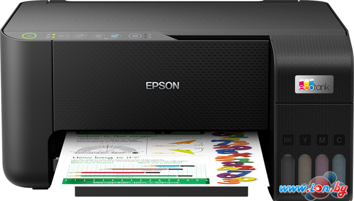 МФУ Epson EcoTank L3250 (ресурс стартового картриджа 4500/7500) в Минске