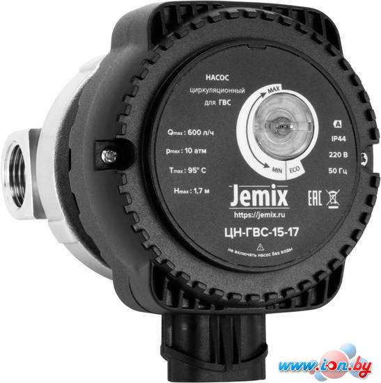 Циркуляционный насос Jemix ЦН-ГВС-15-17 в Могилёве