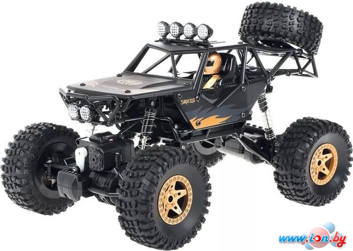 Автомодель Crossbot Краулер Пантера 870696 (черный) в Могилёве