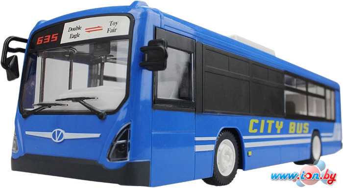 Автобус Double Eagle City Bus (синий) [E635-003] в Могилёве