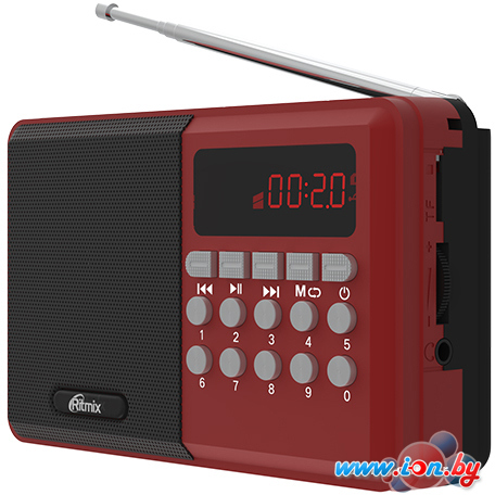 Радиоприемник Ritmix RPR-002 (черный) в Гродно