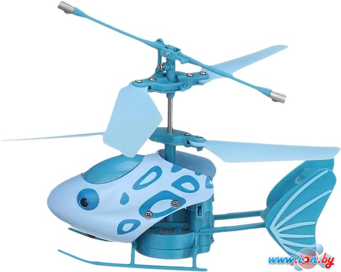 Вертолет Happycow 777-575 (голубой) в Гомеле
