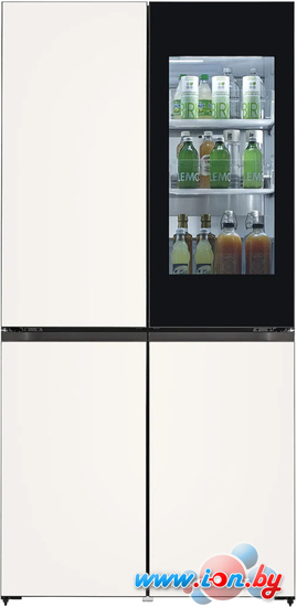 Четырёхдверный холодильник LG Objet Collection DoorCooling+ GR-X24FQEKM в Могилёве