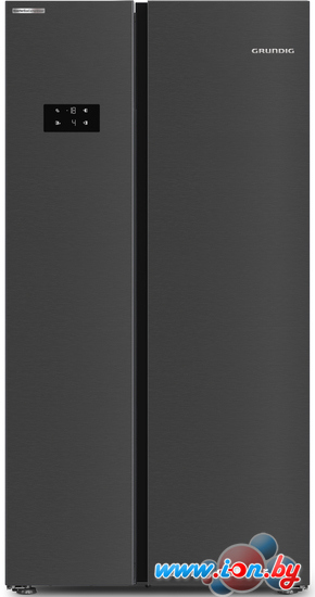 Холодильник side by side Grundig GSN30110FXBR в Могилёве