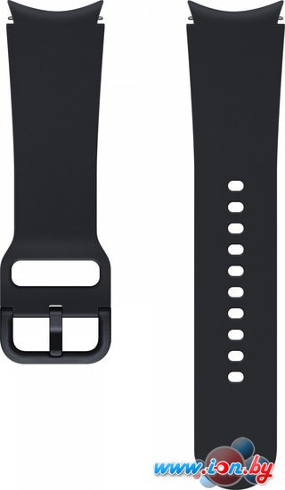 Ремешок Samsung Sports для Samsung Galaxy Watch4 (20 мм, S/M, черный) в Гомеле