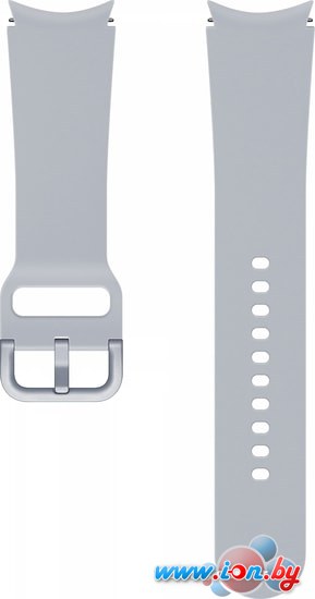 Ремешок Samsung Sports для Samsung Galaxy Watch4 (20 мм, M/L, серебристый) в Гомеле