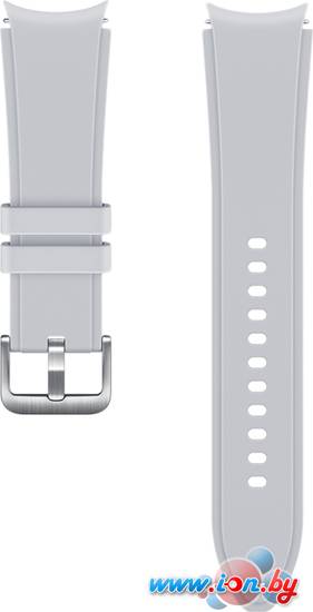 Ремешок Samsung Ridge Sport для Samsung Galaxy Watch4 (20 мм, M/L, серебристый) в Гомеле