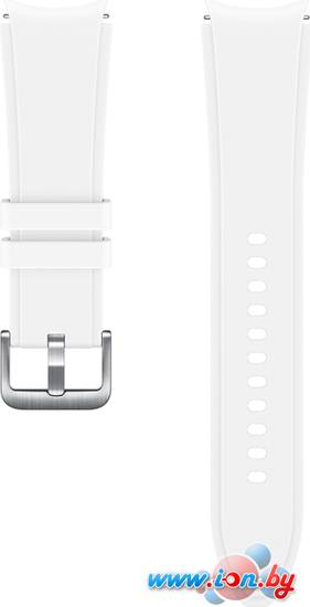 Ремешок Samsung Ridge Sport для Samsung Galaxy Watch4 (20 мм, M/L, белый) в Бресте