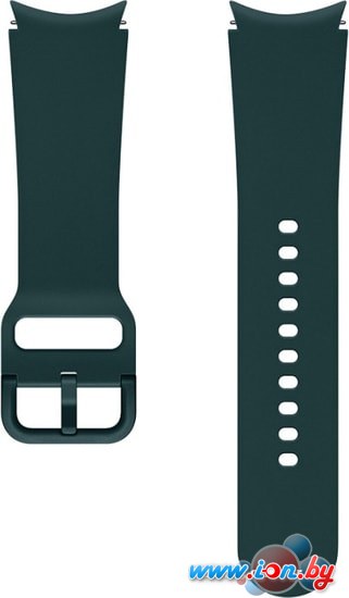 Ремешок Samsung Sports для Samsung Galaxy Watch4 (20 мм, S/M, зеленый) в Могилёве