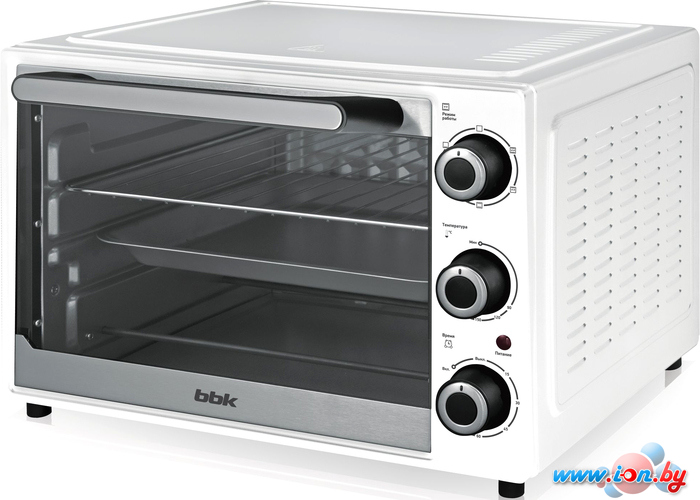 Мини-печь BBK OE3811M (белый) в Могилёве